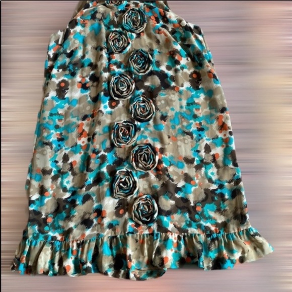 Floral and Abstract dress - Picture 12 of 12